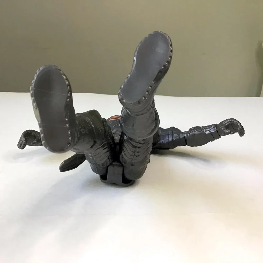 DC Justice League 12” Parademon Action Figure Gray Poseable Toy 2017 Mattel